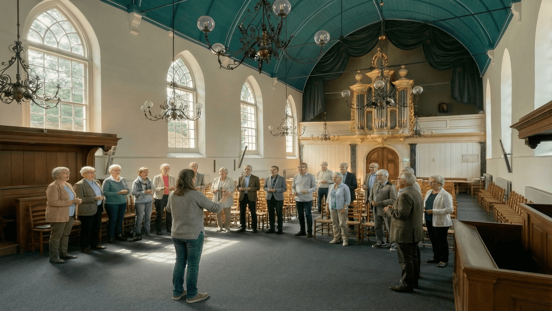 Samen zingen voor senioren