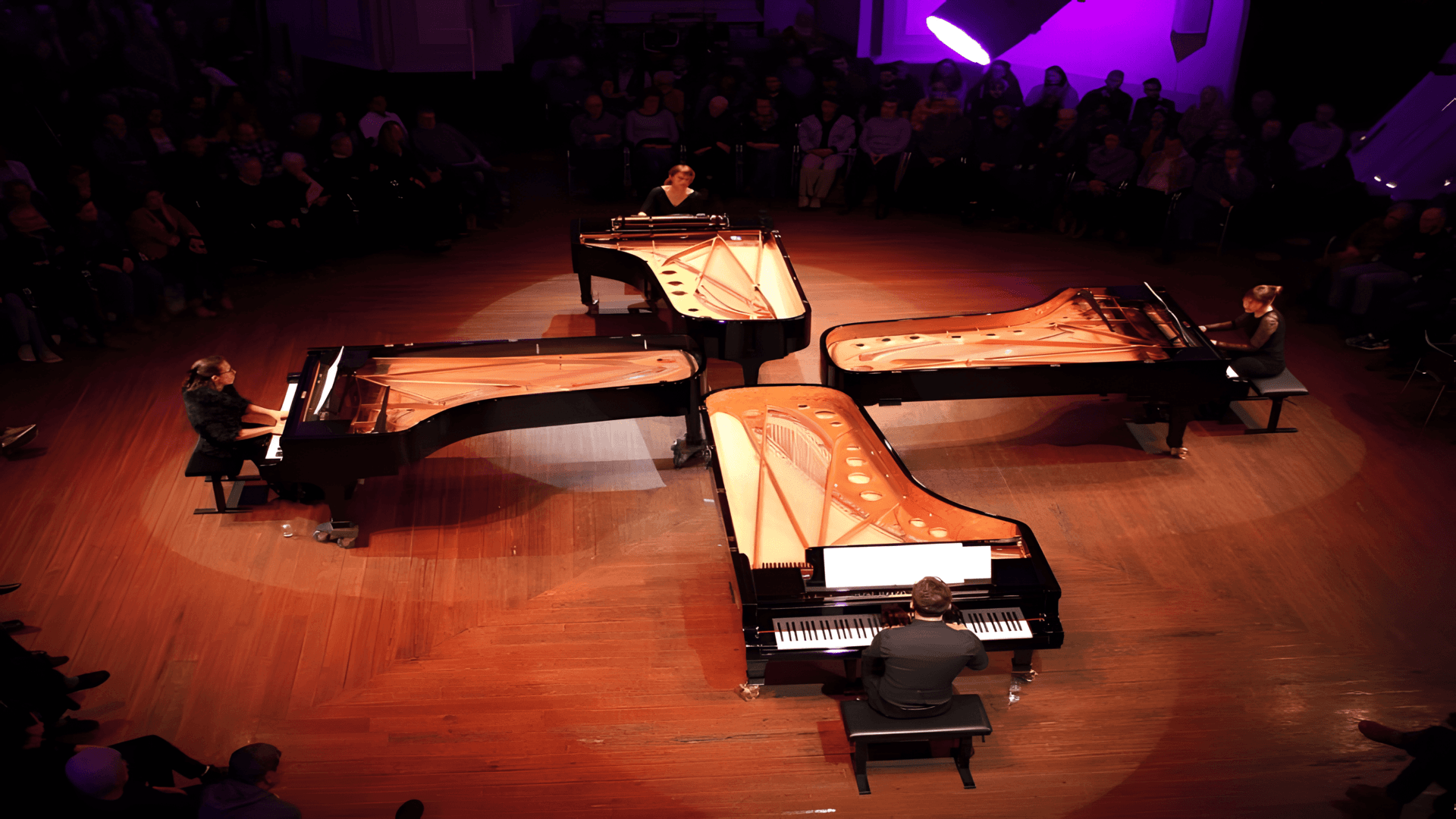 Natalon Kwartet - Simeon in Vogelvlucht