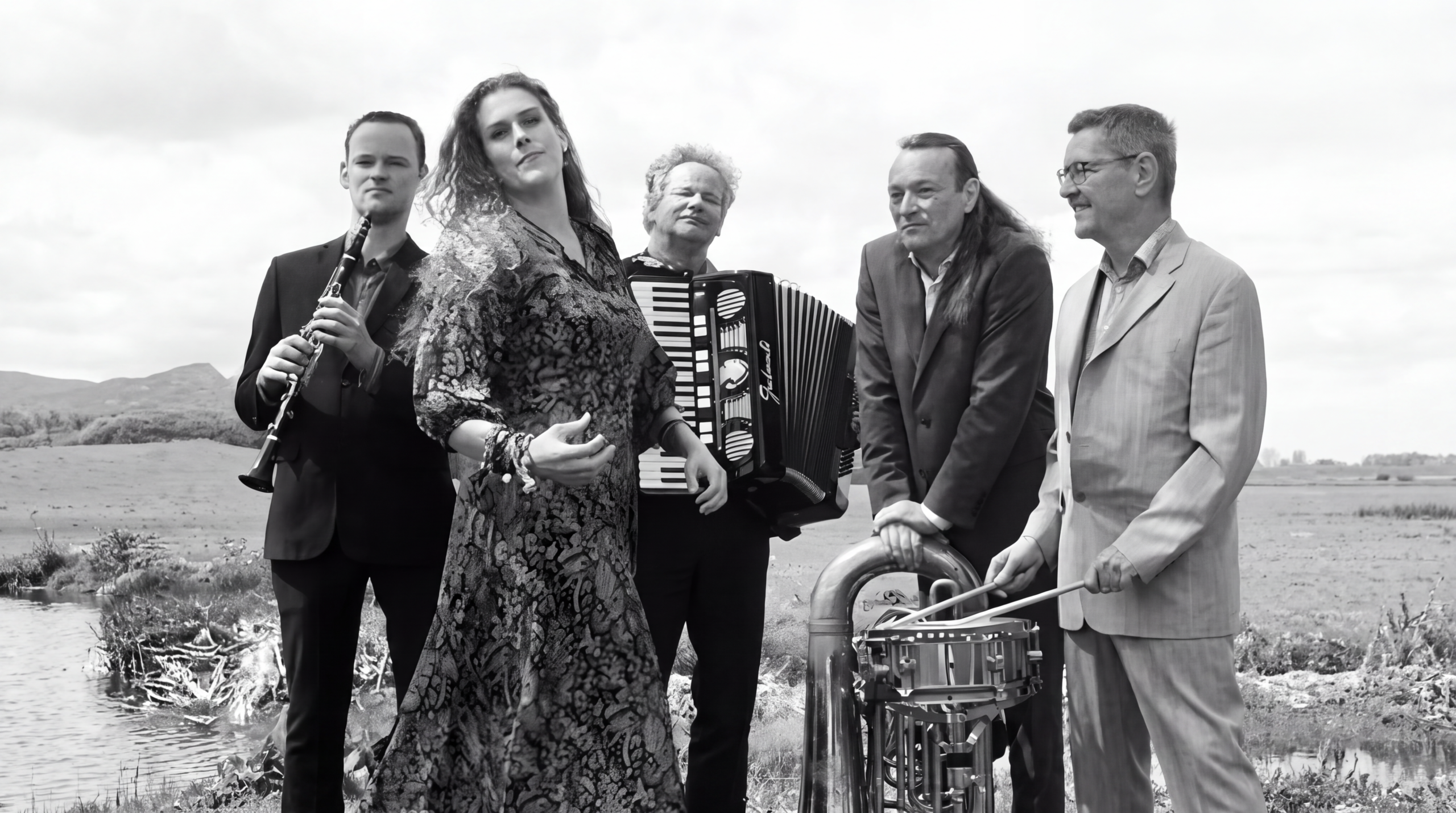 Klezmer en Balkanband Di Gojim